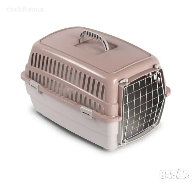 Транспортна чанта MPS Transporter Voyager размер M розов - 54 / 35 / 34см, снимка 1