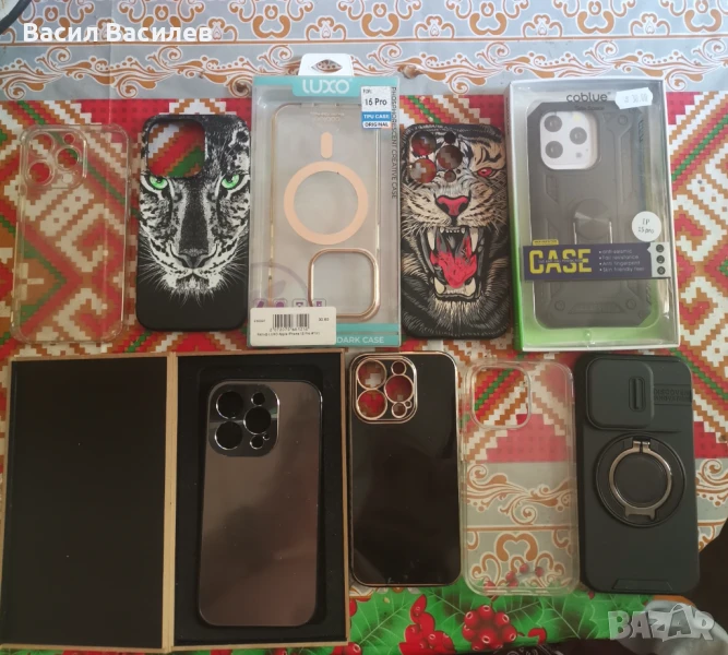 Кейсове iphone 15 pro , снимка 1