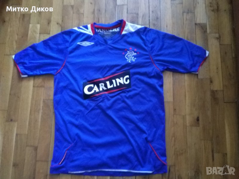 Глазгоу Рейнджърс футболна тениска маркова на Умбро размер С, снимка 1