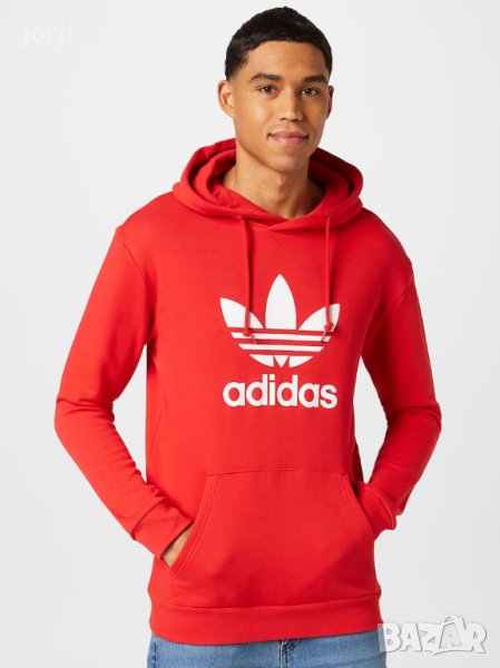 Оригинален суичър тип Хууди / Hoodie Adidas Originals, снимка 1