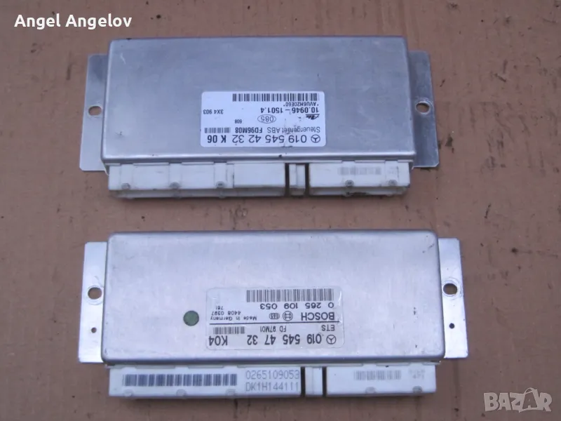 ABS, модул за Mercedes C-Class W202 , 0195454232, 10094615214, 0195454732 Bosch 0265109053, W210, снимка 1