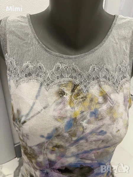 Marccain Sport Топ/Потник с дантела , снимка 1