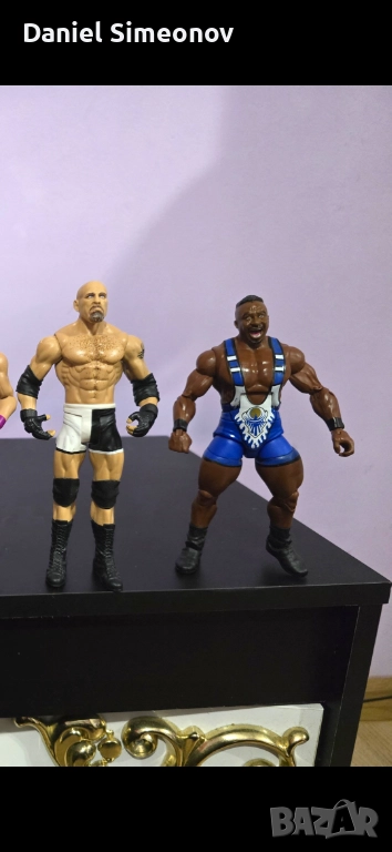 Продавам колекцията си от кеч фигурки на топ цени!, снимка 1