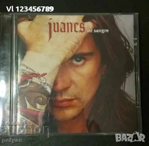 СД - JUANES -mi sangre, снимка 1