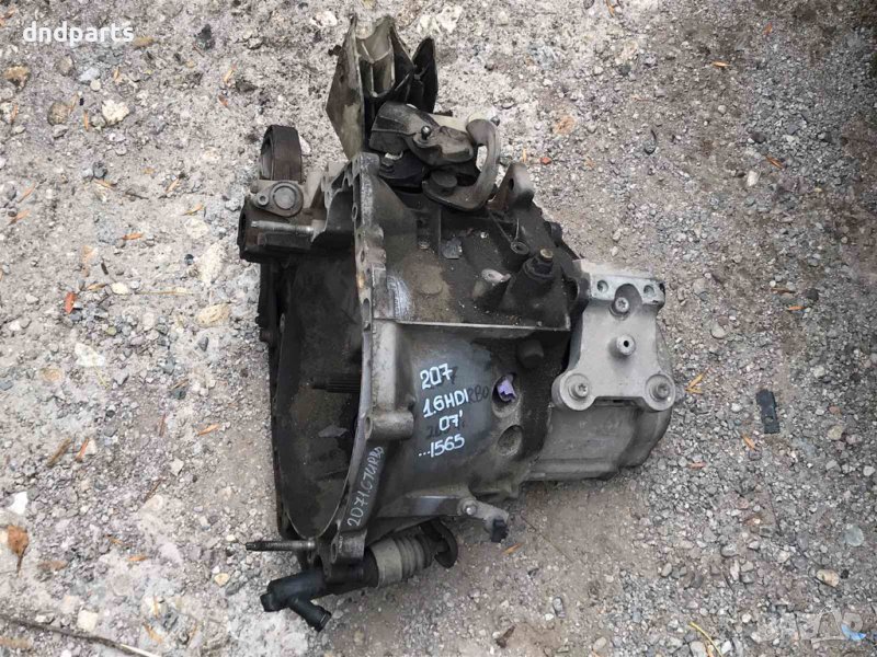 Скорости Peugeot 207,1.6HDI,2007г./5-степенна/, снимка 1