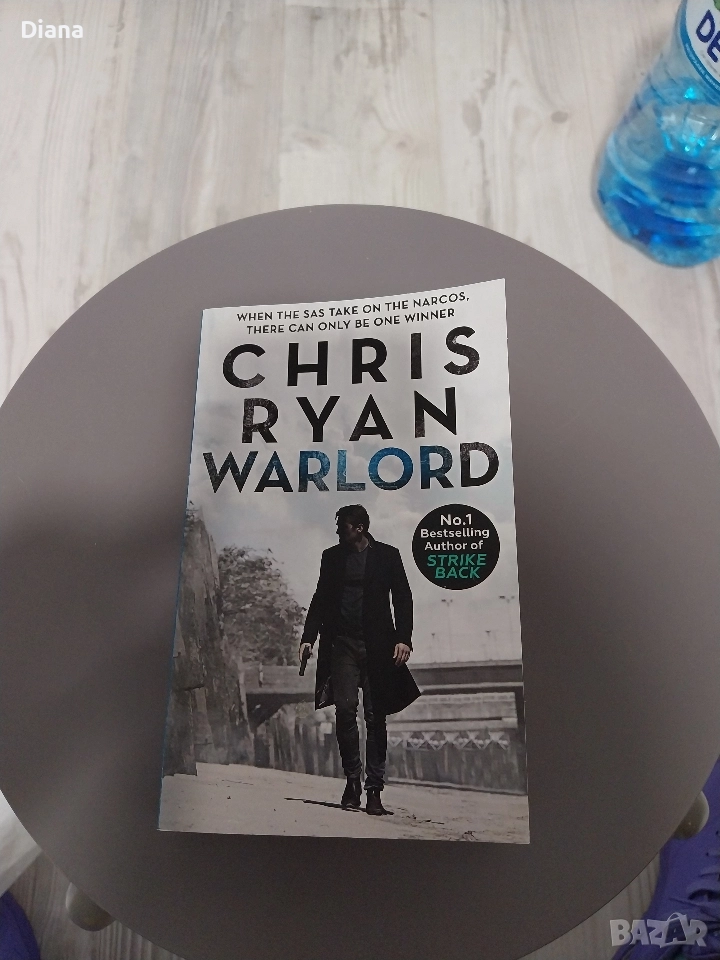 Chris Ryan books in English both for €8 Warlord and Extreme Silent Kill, снимка 1