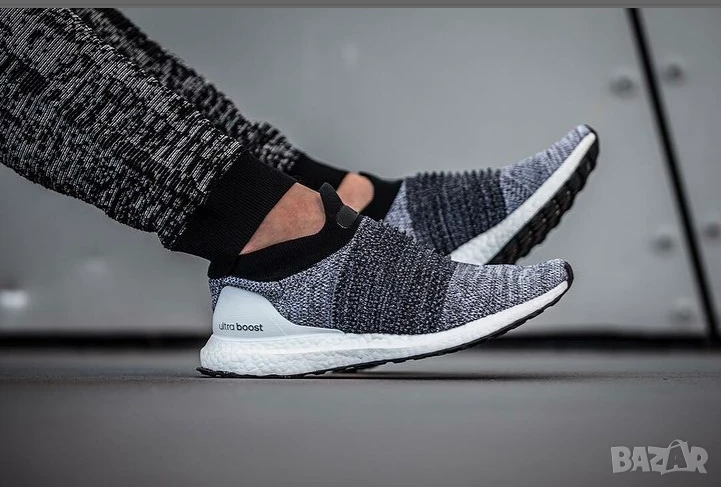 adidas UltraBoost Laceless 'Oreo' оригинални маратонки , снимка 1