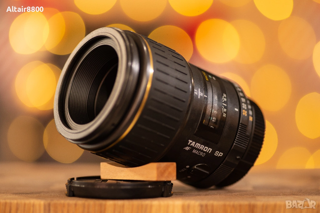 AF Tamron 90mm f/2.8D SP Macro обектив Никон, снимка 1