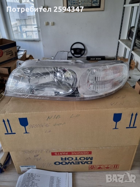 DAEWOO NUBIRA ФАРОВЕ GM, снимка 1