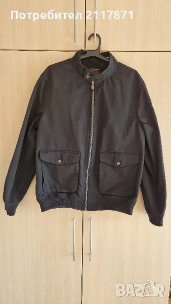 Мъжко яке SCHOTT, снимка 1