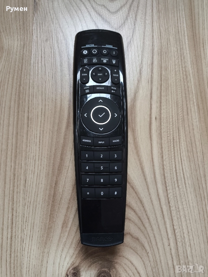 Оригинални дистанционно управление Barco за кинопроектор, снимка 1