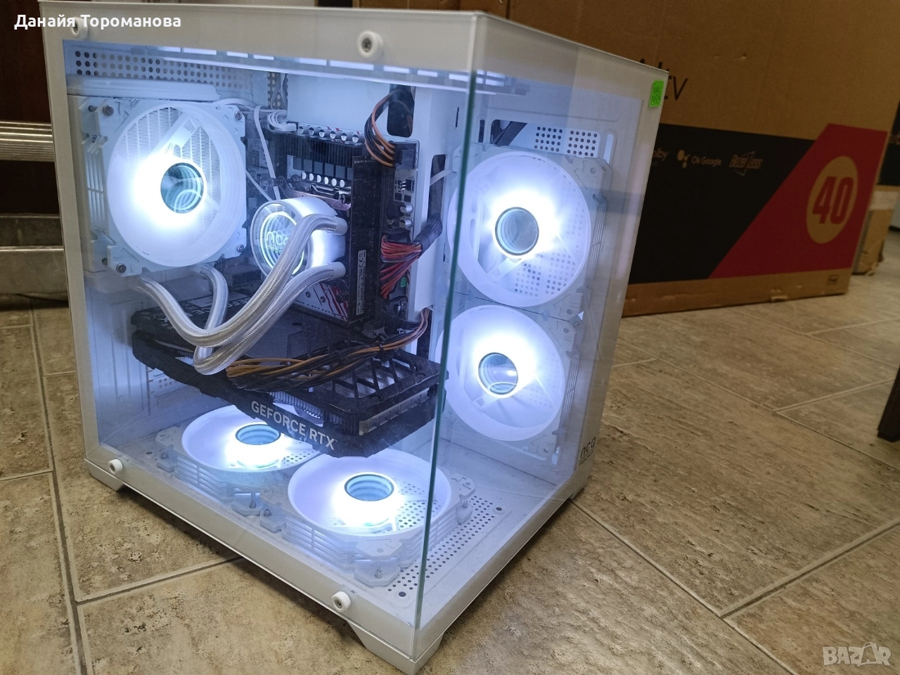 Компютър с RTX 4060, снимка 1