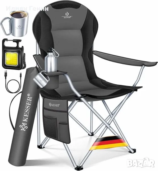 Къмпинг стол сгъваем, снимка 1