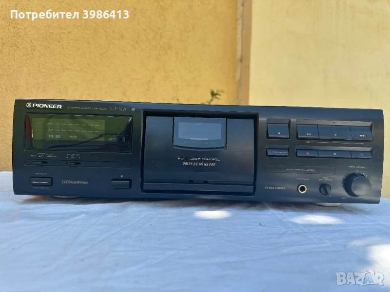 Дек PIONEER CT-S220, снимка 1