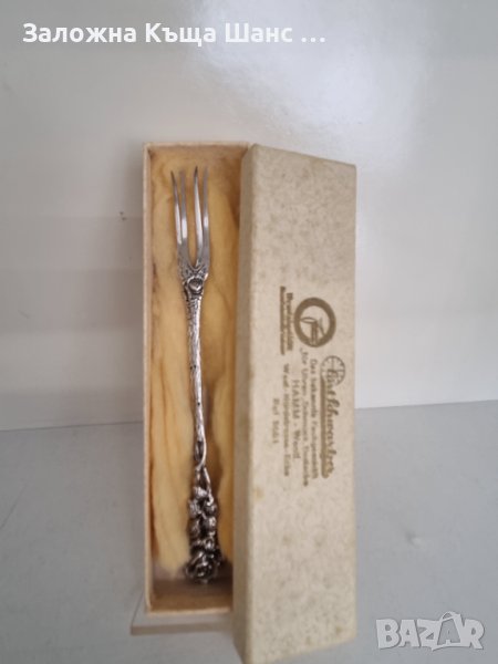 Антикварни сребърни вилици , снимка 1