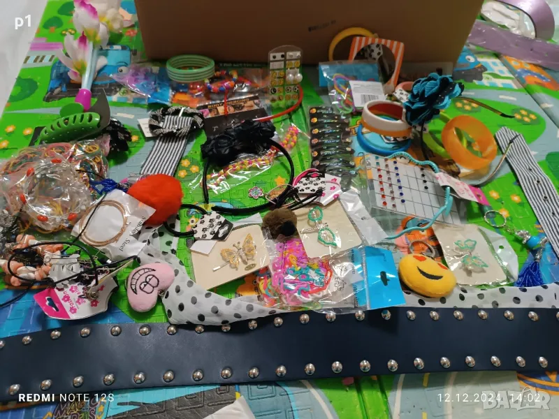 лот аксесоари за момичета , снимка 1