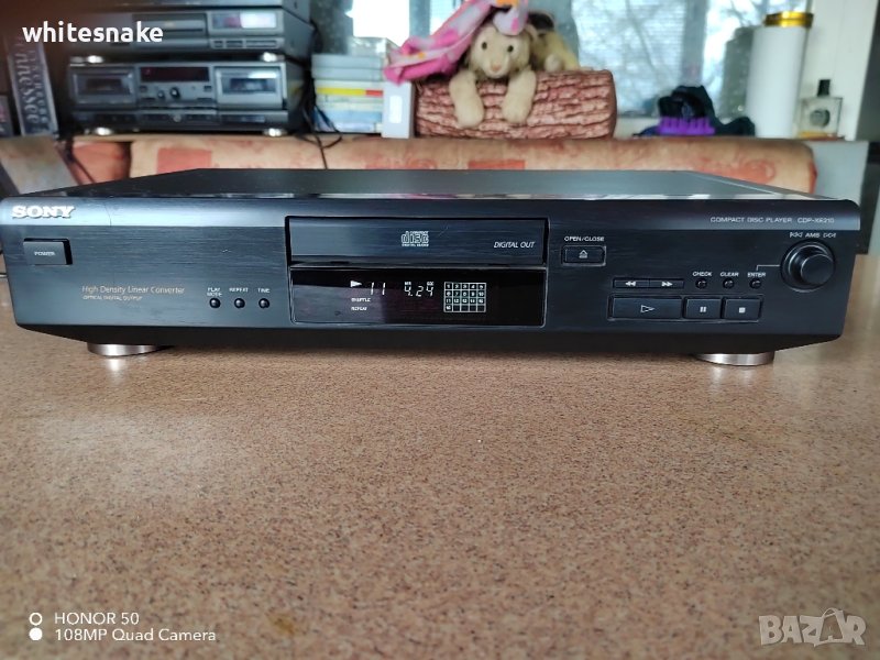 Sony CDP-XE210 , CD Player , снимка 1