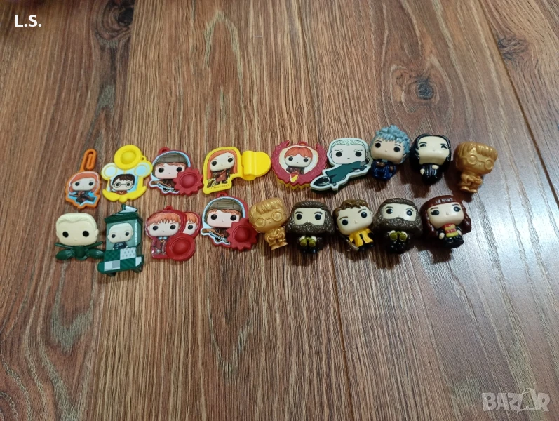 Продавам фигурки от колекция на Hary Potter , снимка 1