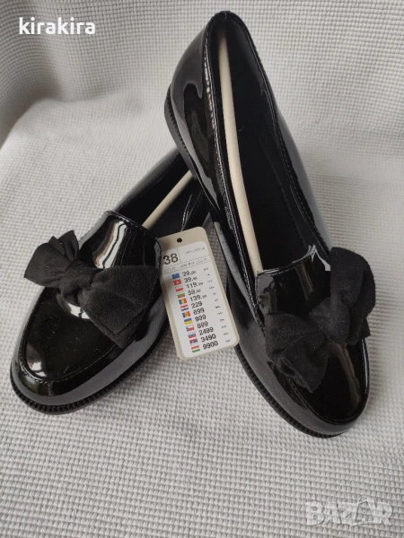 Нови лачени обувки 37ми номер, снимка 1