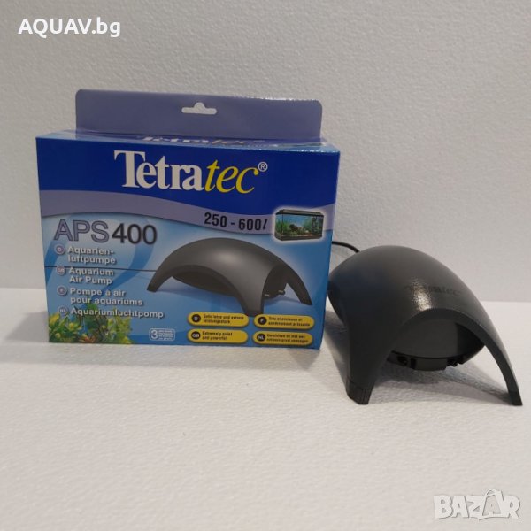 Помпа за въздух за аквариум с два изхода TETRA APS 400, снимка 1