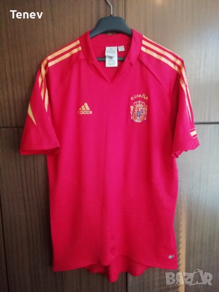 Испания Адидас Spain Adidas оригинална тениска фланелка размер М , снимка 1