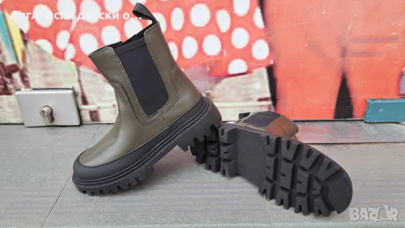 Английски детски боти-ZARA , снимка 1