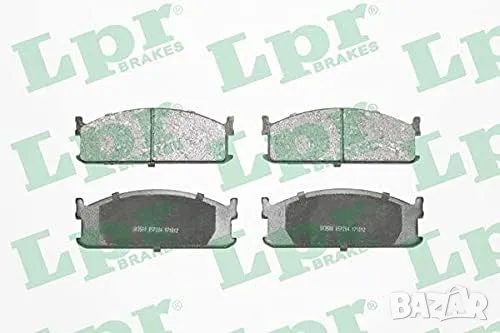 Накладки предни RODEO за ISUZU 5SP284, снимка 1