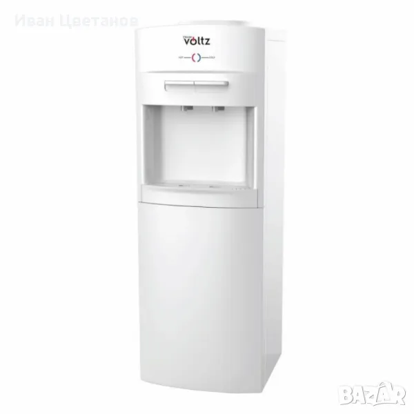 Диспенсър за вода Voltz, 65-420W\15°-90°C, с шкаф, с електронно охлаждане, снимка 1