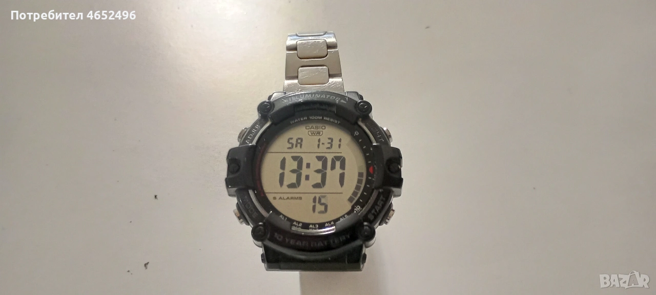 CASIO AE-1500WH-1AVEF, снимка 1