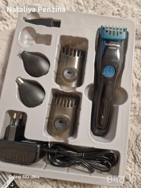 Електрическа фризьорска машина Taurus Hubble Zoom, снимка 1