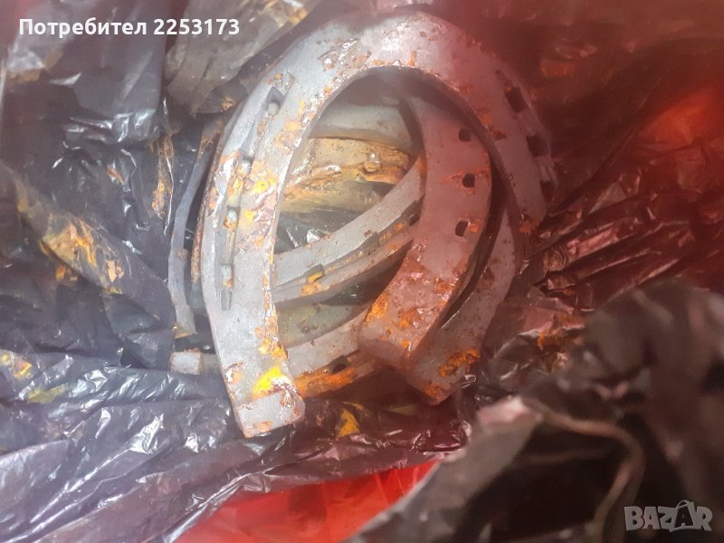 Ковани подкови за късмет, снимка 1