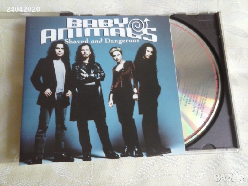 Baby Animals – Shaved And Dangerous оригинален диск, снимка 1