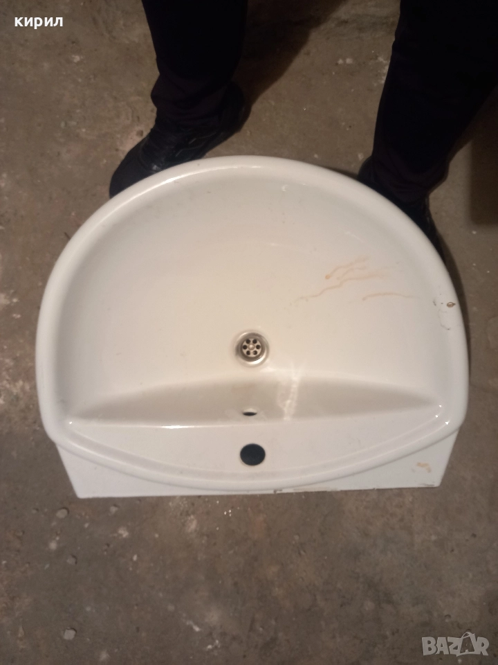 мивка за баня, снимка 1