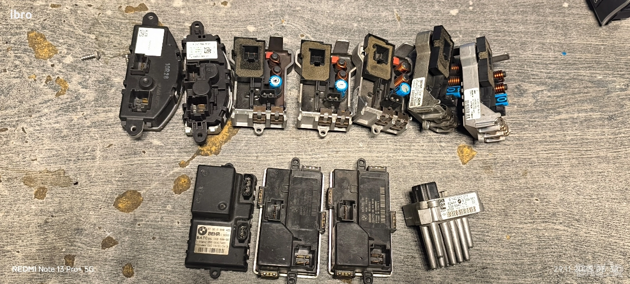 реостат за парно за Мерцедес и БМВ , снимка 1