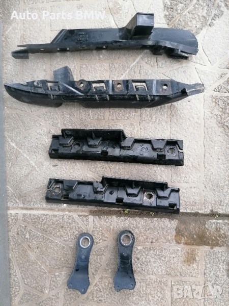 Държач предна броня BMW E60 E61 държач колник държачи фарове , снимка 1