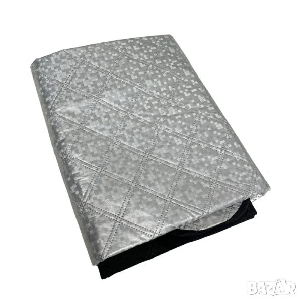 Сенник за предно стъкло, за сняг и слънце, 145 х 100 см, Външен , снимка 1