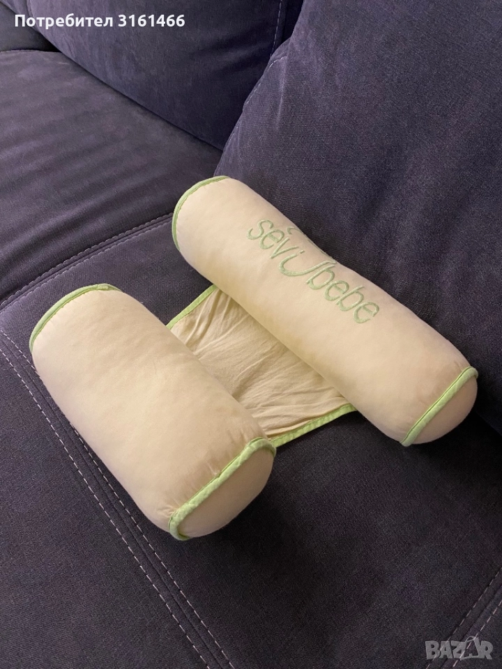 Бебешка възглавница против обръщане, снимка 1