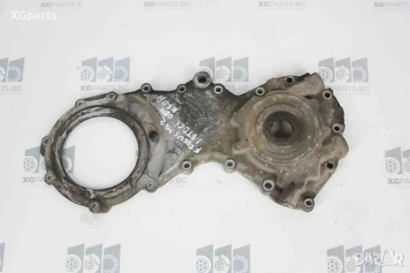 Ангренажен капак с маслена помпа за Ford Focus MK2 1.8tdci 115 к.с. код: KKDA (2005-2012) XS4Q-6F008, снимка 1