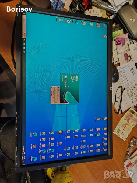 Продавам HP LP2475w 24" професионални монитори, снимка 1