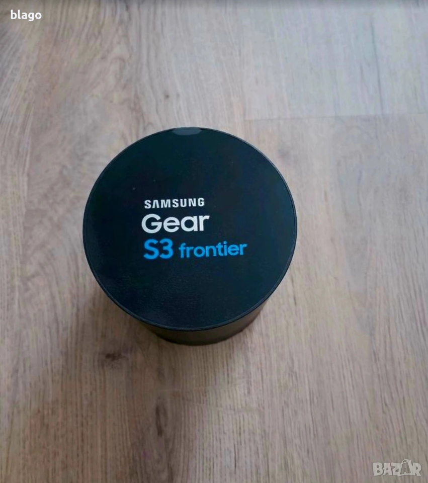 SAMSUNG GALAXY GEAR S3 FRONTIER като нов , снимка 1