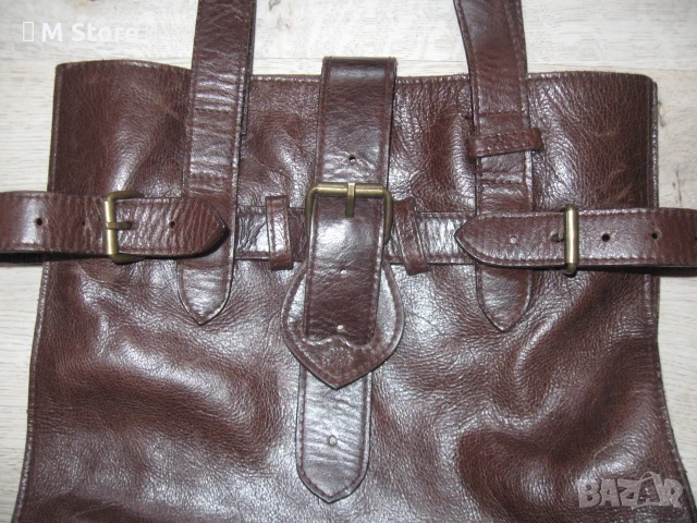 Mulberry дамска чанта естествена кожа, снимка 1