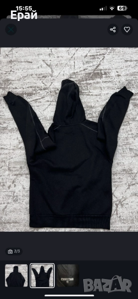 Черен суитшърт Mavi, снимка 1