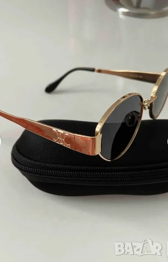очила с калъф, кутия и ув защита celine, снимка 1