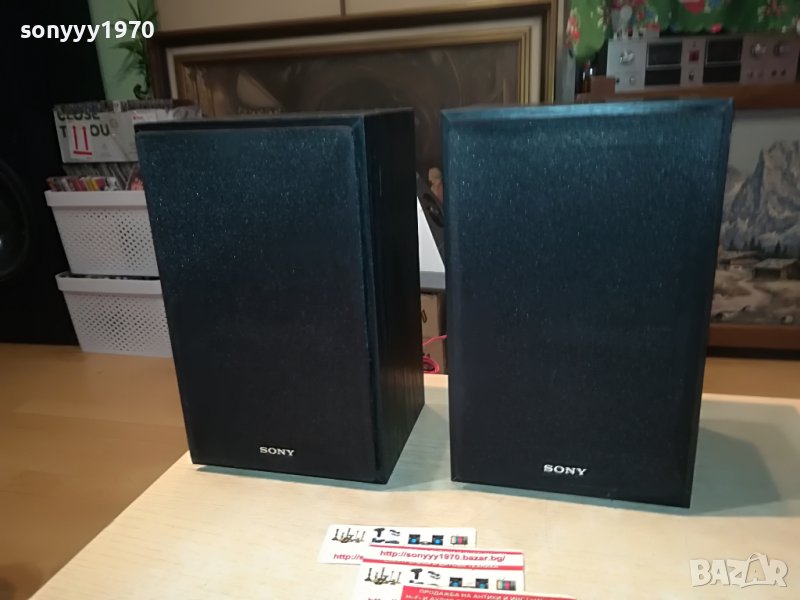 sony ss-cfx200 2бр тонколони внос swiss 2211220955L, снимка 1