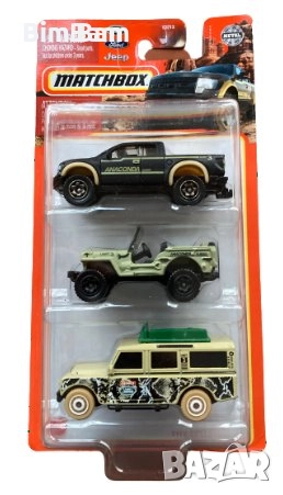 Оригинални колички Matchbox - 3 броя, снимка 1