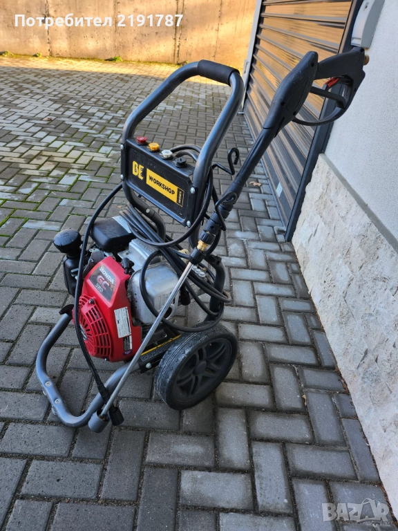 Бензинова водоструйка, снимка 1