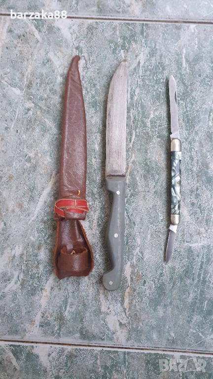 Стар Български Нож Ножове 2 броя, снимка 1