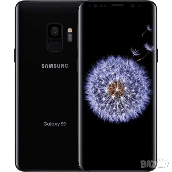 Samsung Galaxy S9 Plus Dual SIM, 64GB 6GB ram , 4G LTE Midnight Black, снимка 1