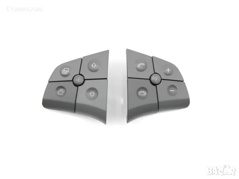 Mercedes GL W164 Pre-Face Капачета за волан , снимка 1