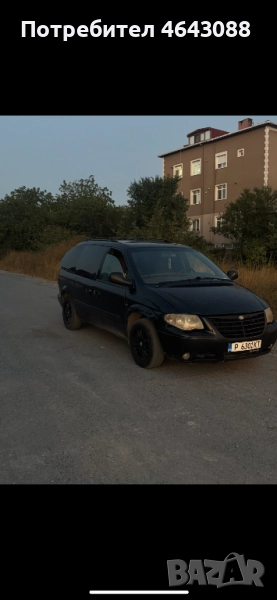 Chrysler voyager 2.8 crd, снимка 1